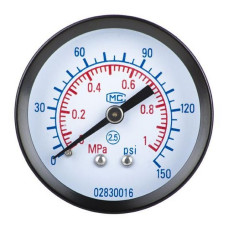 Манометр Intertool PT-1436 1/4