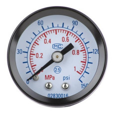 Манометр Intertool PT-1437 1/8