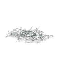 Заклепка Intertool RT-4008 алюмінієва 4.0х8.0мм