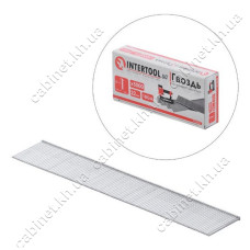 Цвях для степлера Intertool PT-8622 PT-1603 PT-1612 22мм 18GA 1.0х1.25мм 5000шт