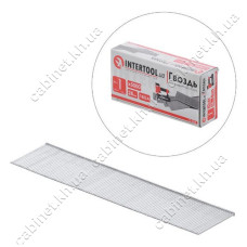 Цвях для степлера Intertool PT-8628 PT-1603 PT-1612 28мм 18GA 1.0х1.25мм 5000шт