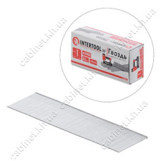 Цвях для степлера Intertool PT-8635 PT-1603 PT-1612 35мм 18GA 1.0х1.25мм 5000шт