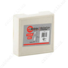 Шпилька для степлера Intertool PT-8717 PT-1611 17мм d0.64мм 6000шт