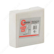 Шпилька для степлера Intertool PT-8720 PT-1611 20мм d0.64мм 6000шт