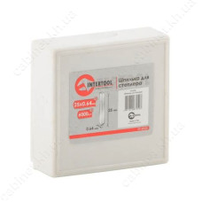 Шпилька для степлера Intertool PT-8725 25мм d0.64мм 6000шт
