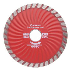 Диск відрізний Intertool CT-2006 Turbo алмазний 115мм 22-24%