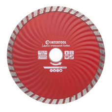 Диск відрізний Intertool CT-2008 Turbo алмазний 150мм 22-24%
