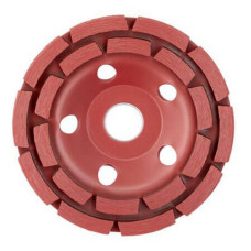 Фреза торцева Intertool CT-6125 шліфовальна алмазна 125х22.2мм