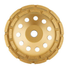 Фреза торцева Intertool CT-6180 шліфовальна алмазна 180х22.2мм