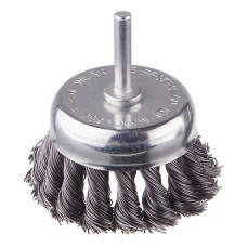 Щітка чашкова Intertool BT-3075 75мм для дрилі 1/4