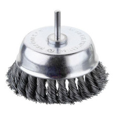 Щітка чашкова Intertool BT-3100 100мм для дрилі 1/4