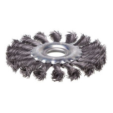Щітка кільцева Intertool BT-7115 115x22.2мм пучки крученого дроту