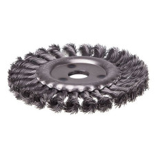 Щітка кільцева Intertool BT-7150 150x22.2мм пучки крученого дроту