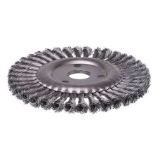 Щітка кільцева Intertool BT-7200 200x32мм пучки крученого дроту