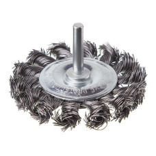 Щітка дискова Intertool BT-8075 75мм для дрилі