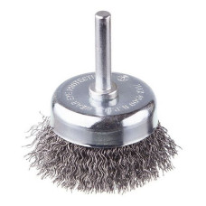 Щітка чашкова Intertool BT-9050 50мм для дрилі 1/4