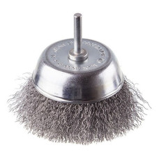 Щітка чашкова Intertool BT-9100 100мм для дрилі 1/4