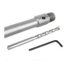 Перехідник Intertool SD-0417 SDS Plus 600мм для коронок по бетону SD-0421 SD-0422