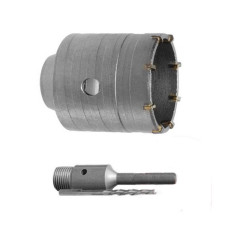 Перехідник для коронок Intertool SD-0427 по бетону 200мм SDS Plus SD-0423