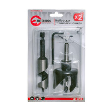 Набір для установки замків Intertool SD-0252 2шт
