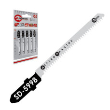 Полотно пильне для лобзика Intertool SD-5998 робоча довжина 50мм дер.лам. пласт.5шт