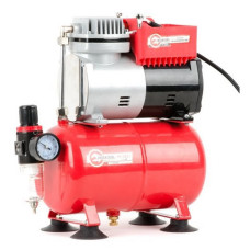Компресор безмасляний Intertool PT-0001 3л 0.3кВт 220В 3.2 атм 50л / хв