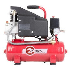 Компресор Intertool PT-0002 9л 0.75кВт 220В 8атм 160л/хв