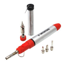 Мікропальник Intertool GB-0005 12мл з комплектом аксесуарів 7шт