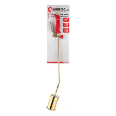 Пальник газовий Intertool GB-0046 з регулятором і клапаном 715мм сопло 125мм d 60мм