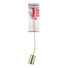Пальник газовий Intertool GB-0047 з регулятором і клапаном 830мм сопло 138мм d 76мм