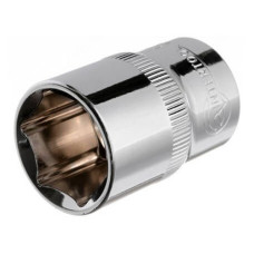 Голівка шестигранна Intertool ET-0019 1/2
