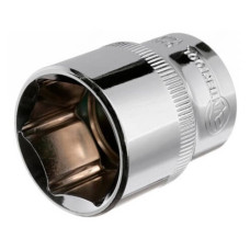 Голівка шестигранна Intertool ET-0024 1/2