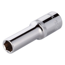 Голівка шестигранна Intertool ET-0111 подовжена 1/2