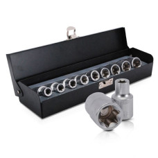 Набір голівок Intertool ET-6014 TORX E10-E24 1/2
