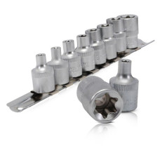 Набір голівок Intertool ET-6015 TORX E5-E16 3/8