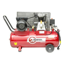 Компресор Intertool PT-0011 50л 1.8кВт 220В 8 атм 233л / хв