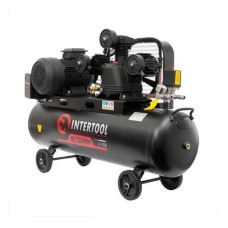 Компресор Intertool PT-0036 100л 4 кВт 380В 8 атм 600л / хв 3 циліндра