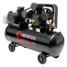 Компресор Intertool PT-0040 200л 7.5кВт 380В 8 атм 1050л / хв 3 циліндра
