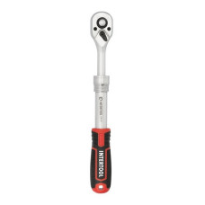 Рукоятка з храповим механізмом Intertool ET-8005 телескопічна 3/8