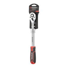 Рукоятка з храповим механізмом Intertool ET-8006 телескопічна 1/2 
