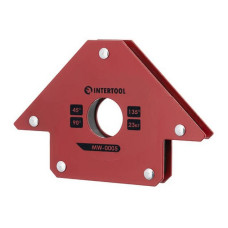 Тримач магнітний для зварювання стріла Intertool MW-0005 45 9013523кг 90х100х17мм