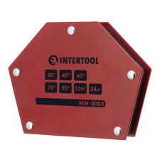 Тримач магнітний для зварювання трапеція Intertool MW-0003 30 45 60 75 90 135 34кг 145