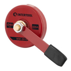Контакт магнітний Intertool MW-0009 з рукояткою d50мм 300А