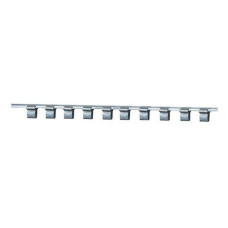 Планка кріплення головок Intertool ET-6007 1/2 260мм на 10шт