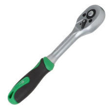 Рукоятка з храповим механізмом Intertool HT-2124 на 72 зуби 1/4
