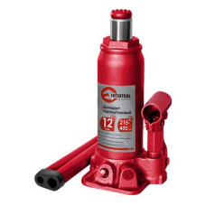 Домкрат стовпчик Intertool GT0026 одноштоковий 12т 245-485мм