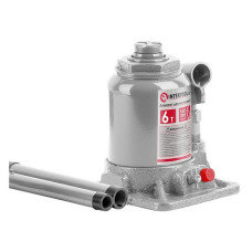 Домкрат стовпчик Intertool GT0033 2-х штоковий 6т 165-395мм