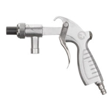 Пістолет піскоструминний зі шлангом Intertool PT-0708 1 металева 6мм і 4 керамічних форсунки 4