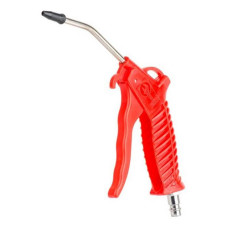 Пістолет продувний пластиковий Intertool PT-0805 наконечник 10см з насадкою