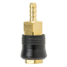 Швидкозйомне з'єднання на шланг Intertool PT-1812 8мм латунь